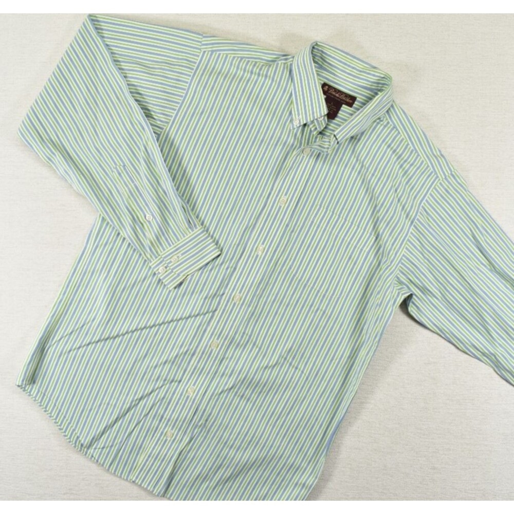 Brooks Brothers Womens Button Up Oxford Large
